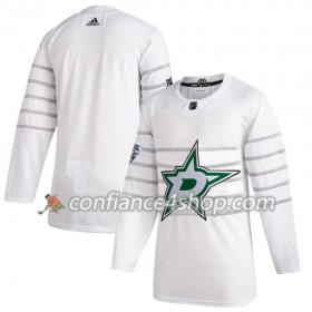 Adidas Maillot de Hockey Dallas Stars Blank Blanc 2020 NHL All-Star Authentic - Homme